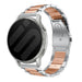 Garmin Forerunner 70 Stahlarmband (Silber/Roségold)