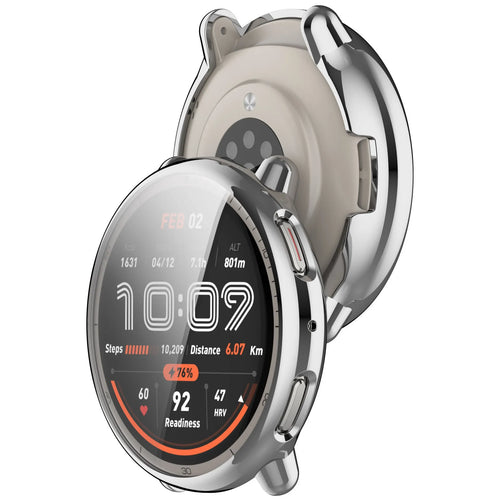 Amazfit Active 2 TPU Hülle (Silber)