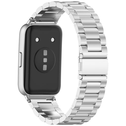 Huawei Band 11 Pro Steel Strap (Silver)