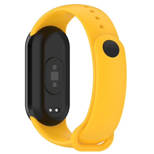 Xiaomi Smart Band 9 Silikonarmband (Gelb)