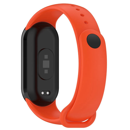 Xiaomi Smart Band 9 Silicone Strap (Orange)