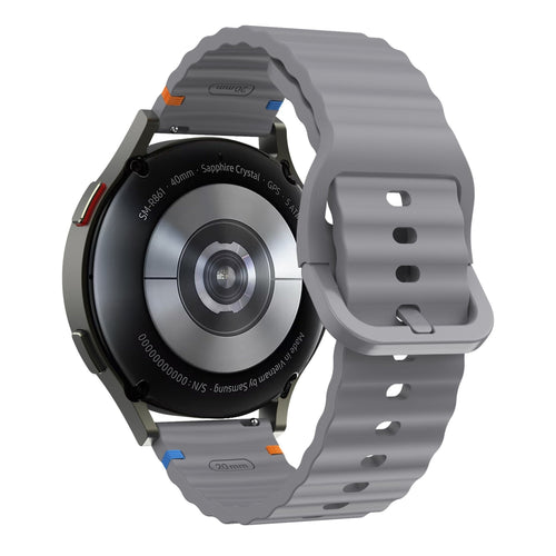 Huawei Watch GT 7 Pro Wave Silicone Strap (Dark Grey)