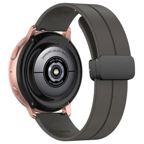 Amazfit GTS 4 D-Schnalle Silikonarmband (Dunkel Grau)