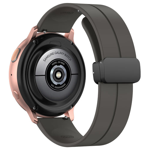 Withings Steel HR Sport D-Buckle Silicone Strap (Dark Grey)