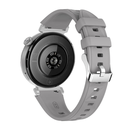 Huawei Watch GT 4 - 41mm Premium Silikonarmband (Dunkelgrau)