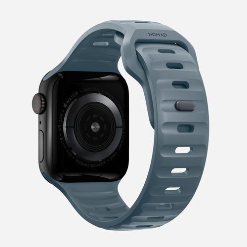 Nomad Sport Apple Watch Silicone Strap (Navy Blue)