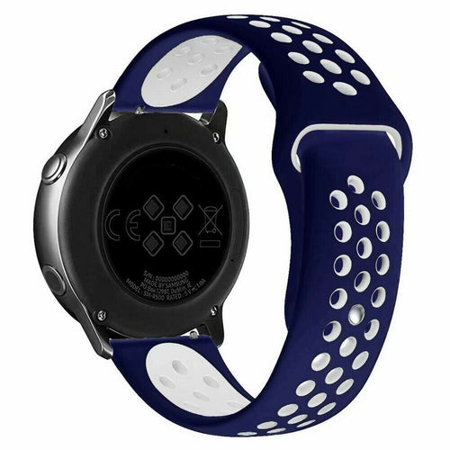 Amazfit GTR 4 Sportarmband (Blau/Weiß)