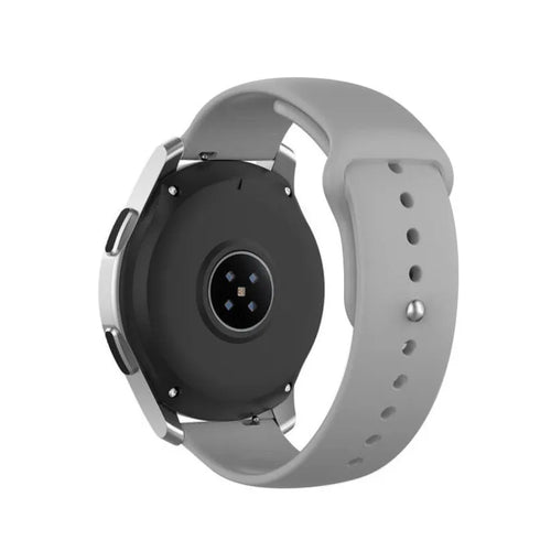Fossil Gen 4 Explorist (HR) Sportarmband (Grau)