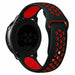 Withings ScanWatch Light Sport Strap (Black/Red)