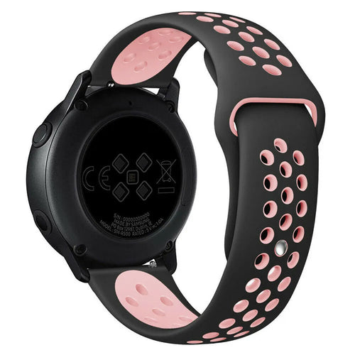 Oppo Watch X Sportarmband (Schwarz/Rosa)