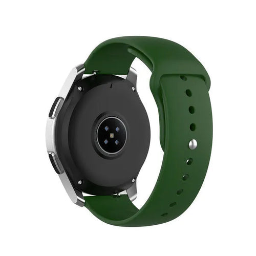 Suunto Run Sport  Strap (Dark Green)