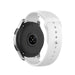 Withings Steel HR - 36mm Sportarmband (Weiß)