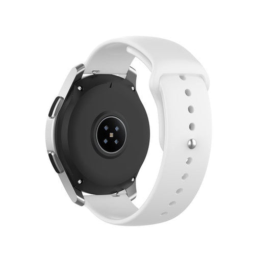 Withings Steel HR Sport Sport Strap (White)