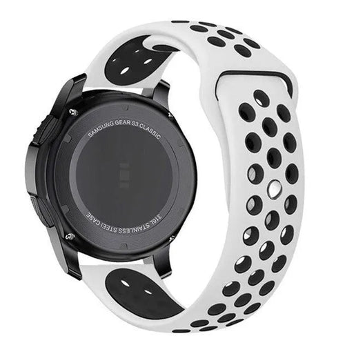 Suunto vertikaler Sportarmband (weiß/schwarz)