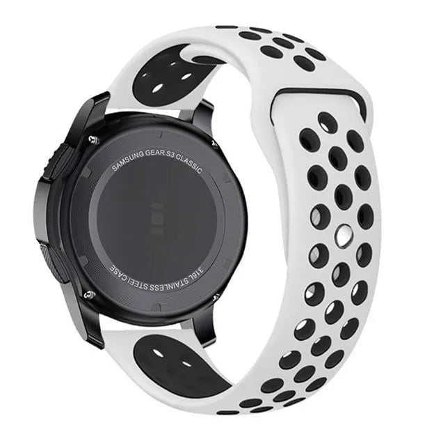 Suunto Race (s) Sportarmband (weiß/schwarz)