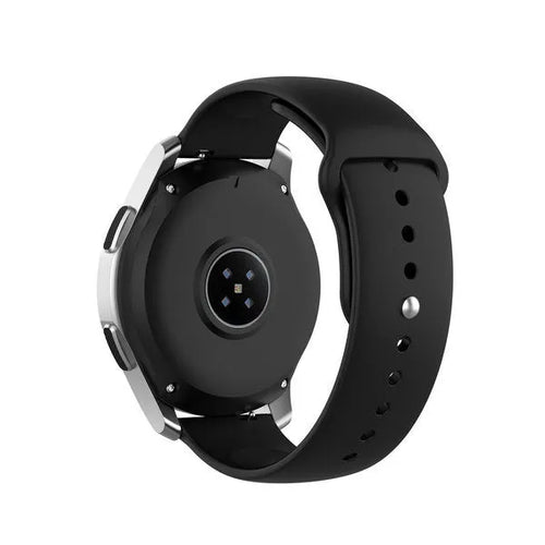Fossil Gen 4 Explorist (HR) Sport Strap (Black)