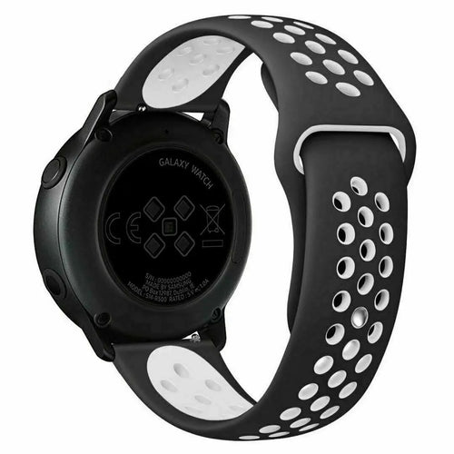 sport-bandje-zwart-wit