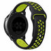 Withings ScanWatch Light Sport Strap (Black/Yellow)