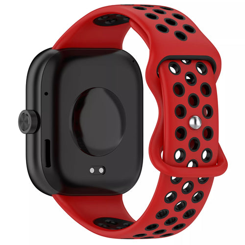 Redmi Watch 6 Sport Strap (Red/Black)