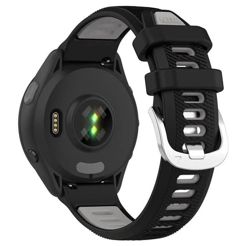 Coros Apex 4 - 42mm Sport Strap With Buckle (Black/Grey)