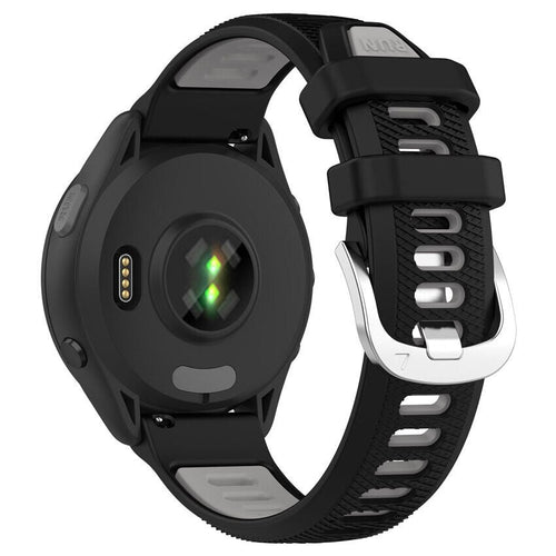 Garmin Approach S50 Sport Buckle Strap (Black/Grey)