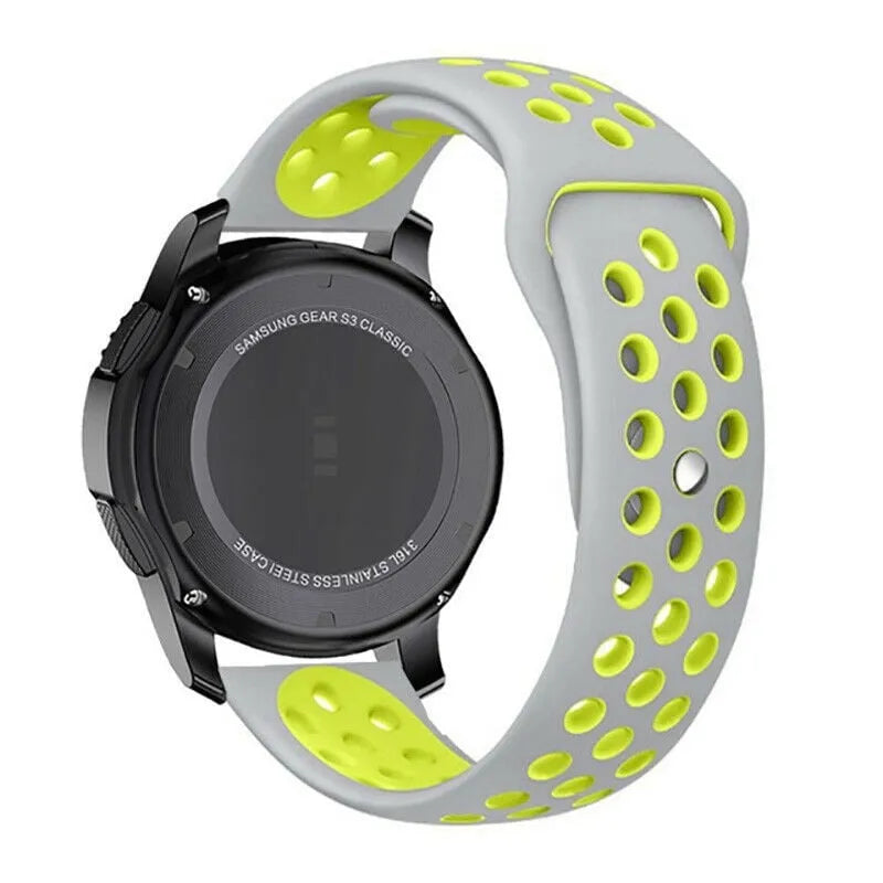 Suunto Race (s) Sportarmband (Grau/Gelb)