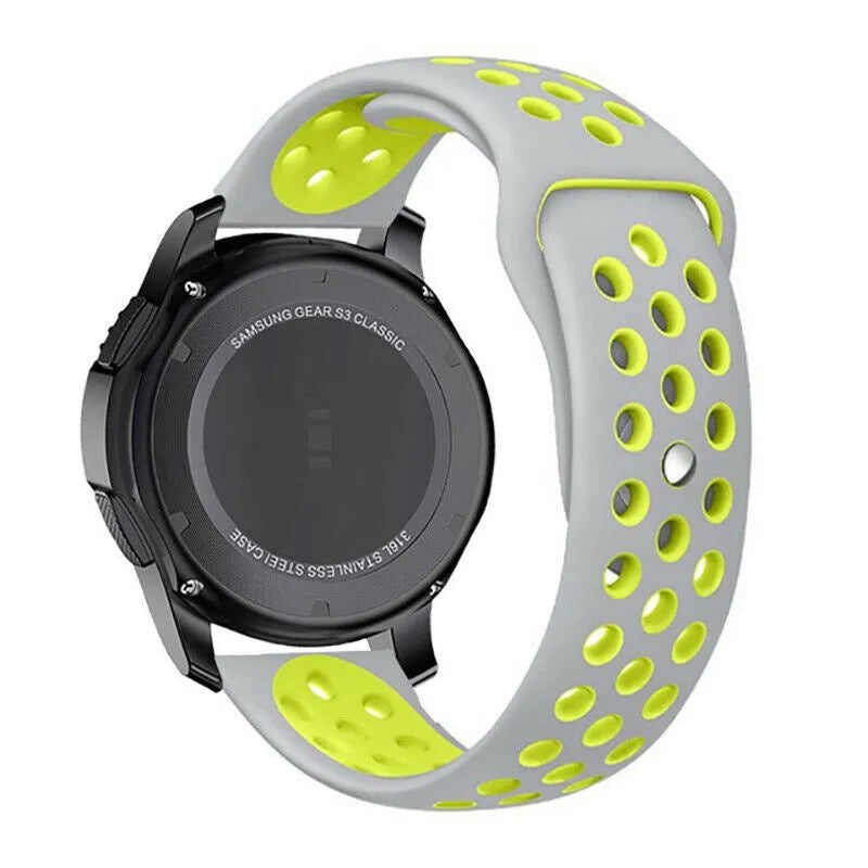 Amazfit GTR Mini Sport Strap (Grey/Yellow)