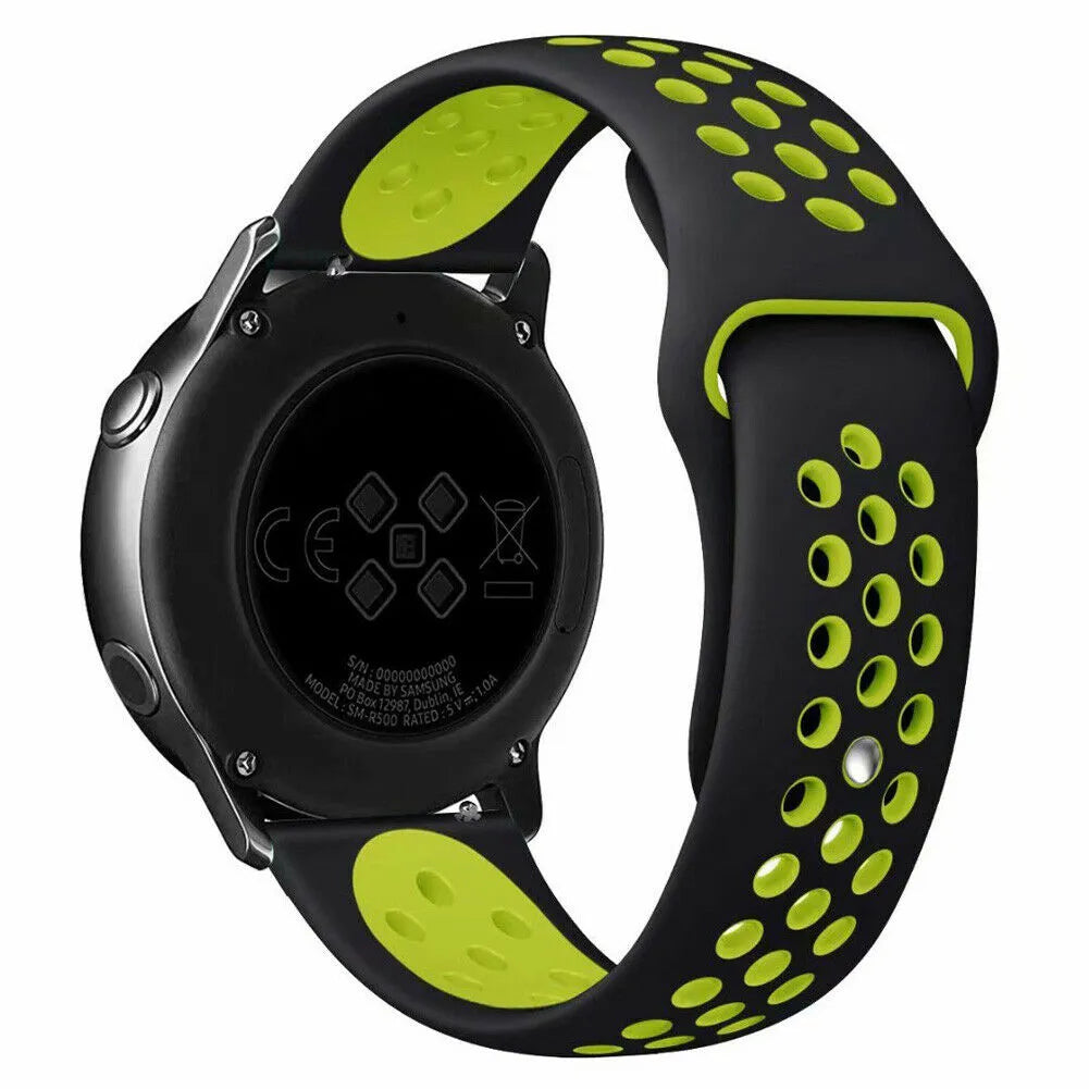 Suunto Vertical 2 Sport  Strap (Black/Yellow)