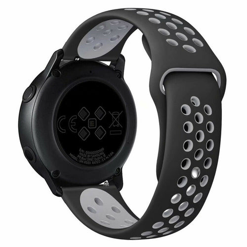 Amazfit GTR 4 Sportarmband (Schwarz/Grau)