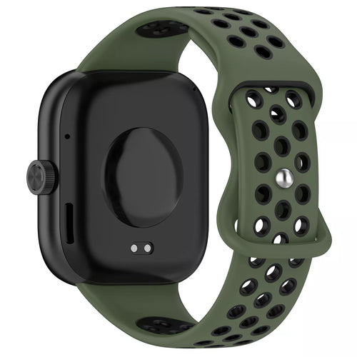 Xiaomi Smart Band 8 Pro Sport Strap (Olive Green/Black)
