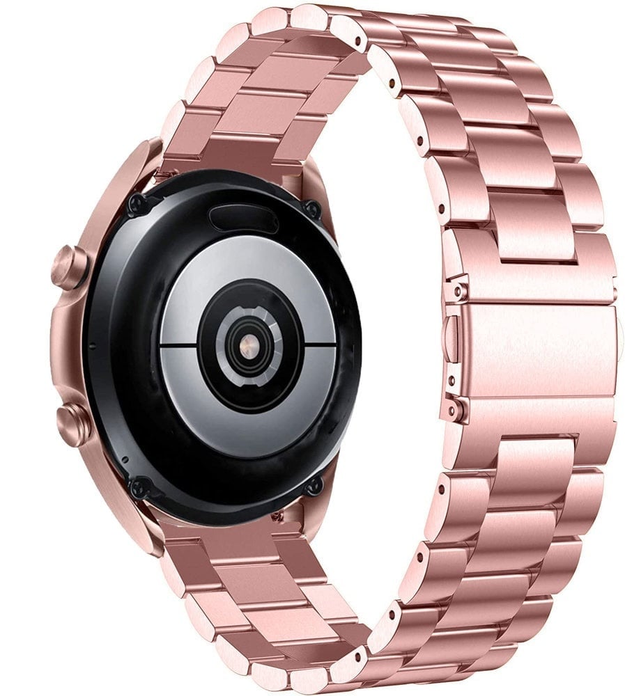 Huawei Watch GT 5 Pro - 42mm Stahlarmband (Rosa)