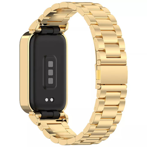 Xiaomi Smart Band 9 Active Stahlarmband (Gold)