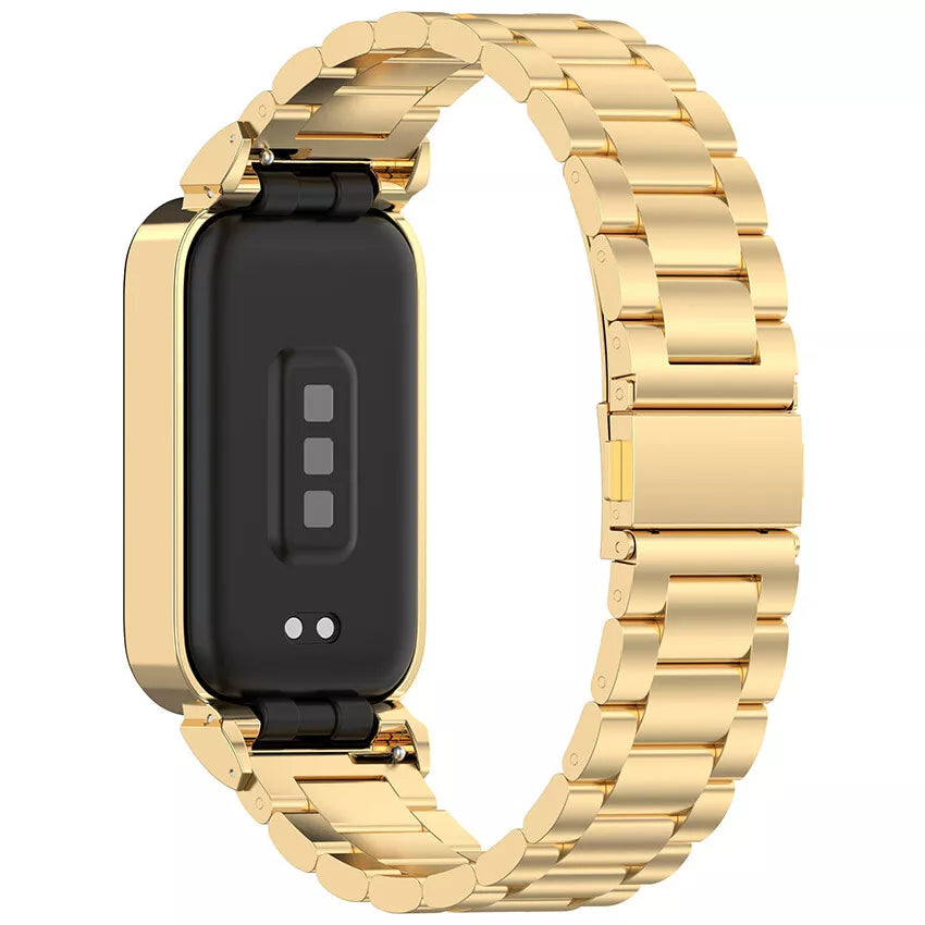 Xiaomi Smart Band 9 Active Stahlarmband (Gold)
