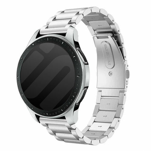 Withings ScanWatch Nova Stahlarmband (Silber)