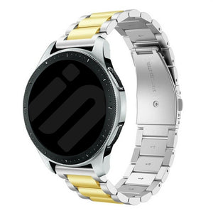 Withings Steel HR - 40mm Steel Strap (Silver/Gold)