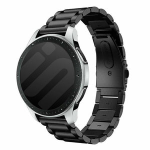 Amazfit GTR 4 Steel Strap (Black)