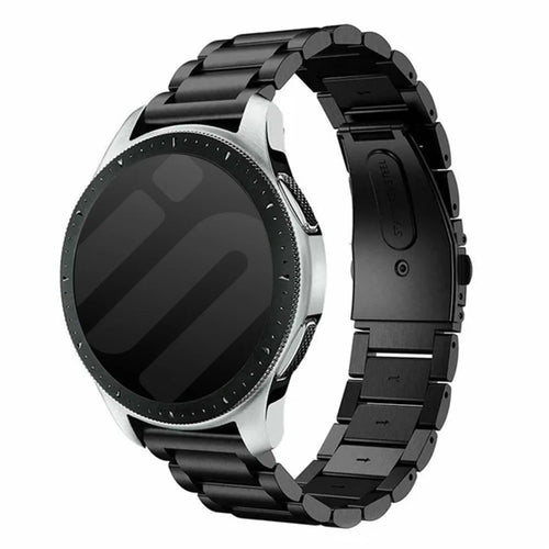 ICE Smart TKS Rectangular 1.41 Steel Strap (Black)