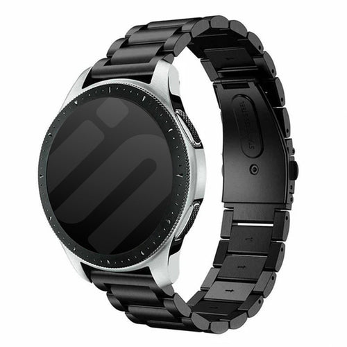 Withings ScanWatch Nova Stahlarmband (Schwarz)