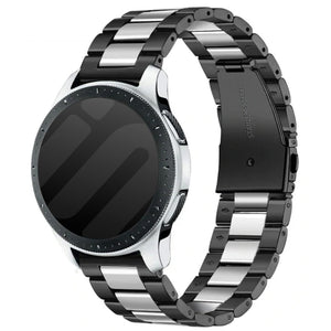 Huawei Watch GT 5 - 46mm Steel Strap (Black/Silver)