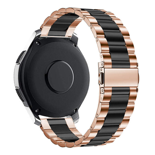 Huawei Watch GT 7 Pro Steel Strap (Rose Gold/Black)