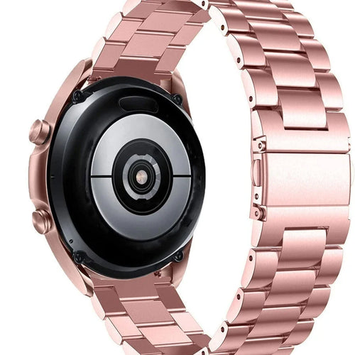 Samsung Galaxy Watch 4 Classic 42mm Stahlarmband (Rosa)