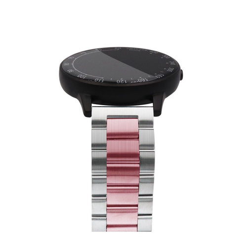 Huawei Watch GT 5 Pro - 42mm Stahlarmband (Silber/Rosa)