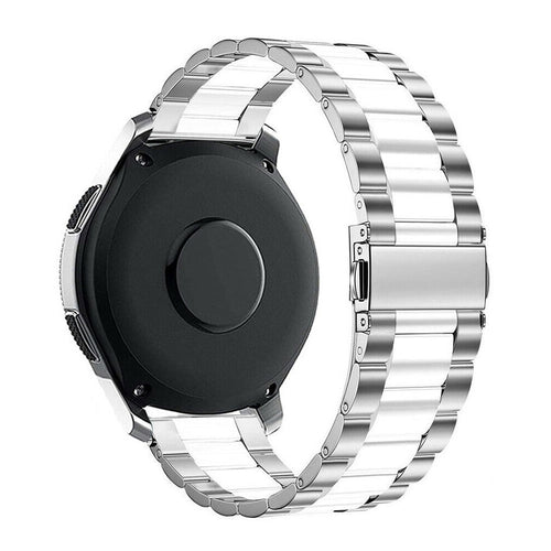 Withings ScanWatch Nova Steel Strap (Silver/White)