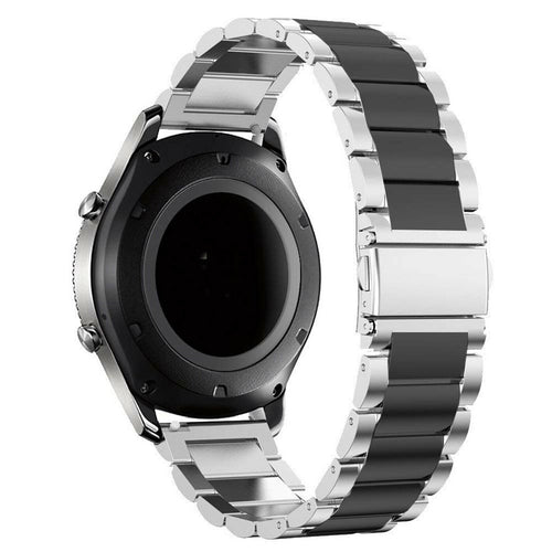 Huawei Watch 5 - 42mm Steel Strap (Silver/Black)