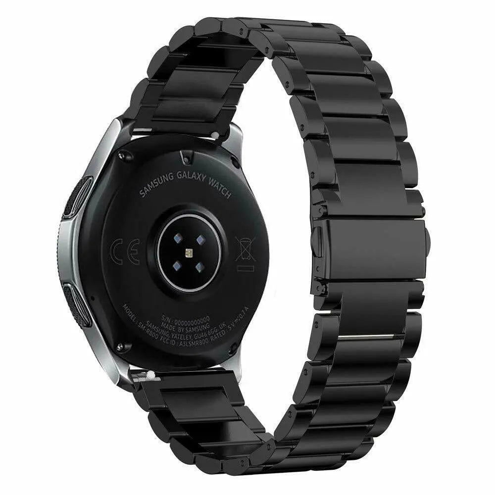 Gard Pro Health Smartwatch 2+ Steel Strap (Black)