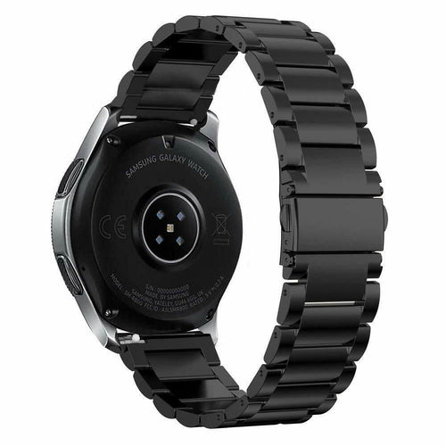 Garmin Venu 4 - 45mm Steel Strap (Black)