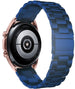 Uhrenarmband 22mm Edelstahl - Schnellverschluss (Blau)