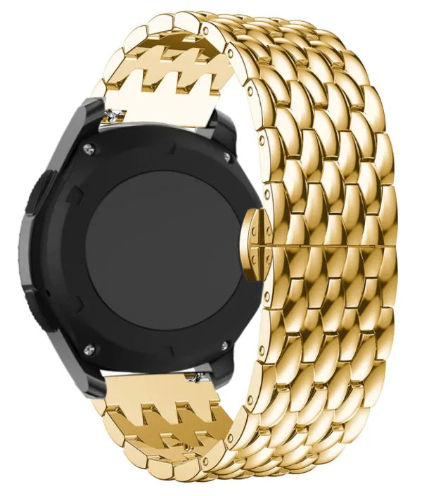 Amazfit Bip 3 (Pro) Dragon Stahlarmband (Gold)