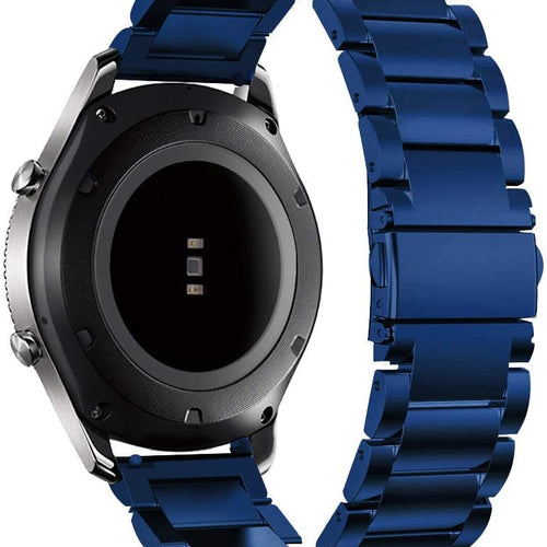 Amazfit Bip 5 Stahlarmband (Blau)