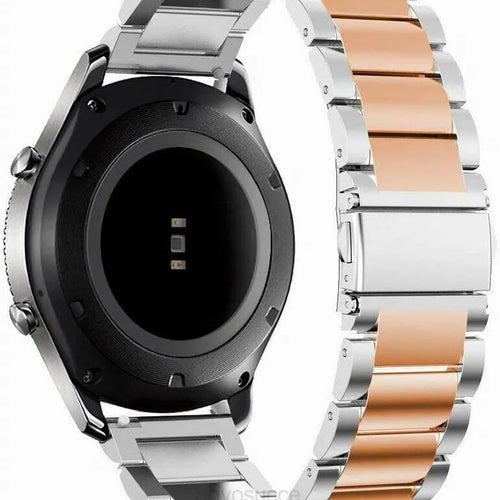 Polar Grit X Stahlarmband (Silber/Roségold)
